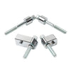 Harley Road Electra Street Glide 3/4" Floorboard Extenders (2009-2023)