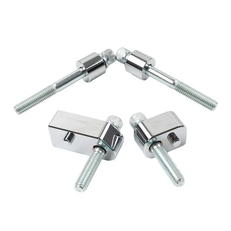 Harley Road Electra Street Glide 3/4" Floorboard Extenders (2009-2023)