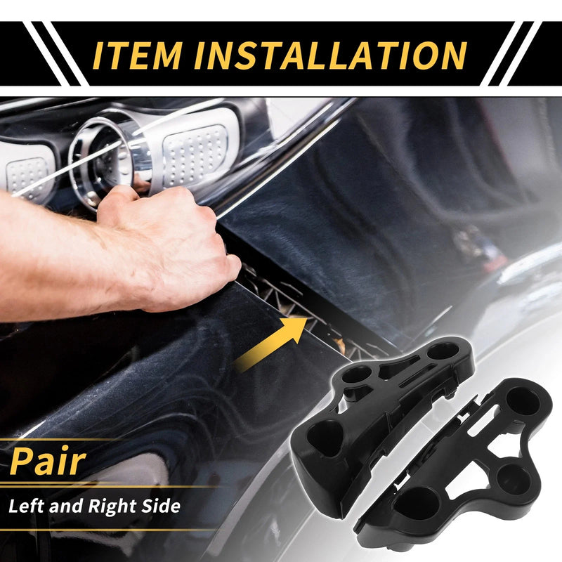 Toyota Tundra 2 x Pair Front Bumper Support Bracket (2007–2013)