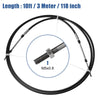 Yamaha Black Remote Control Box Cable 1pcs 10ft 118Inch