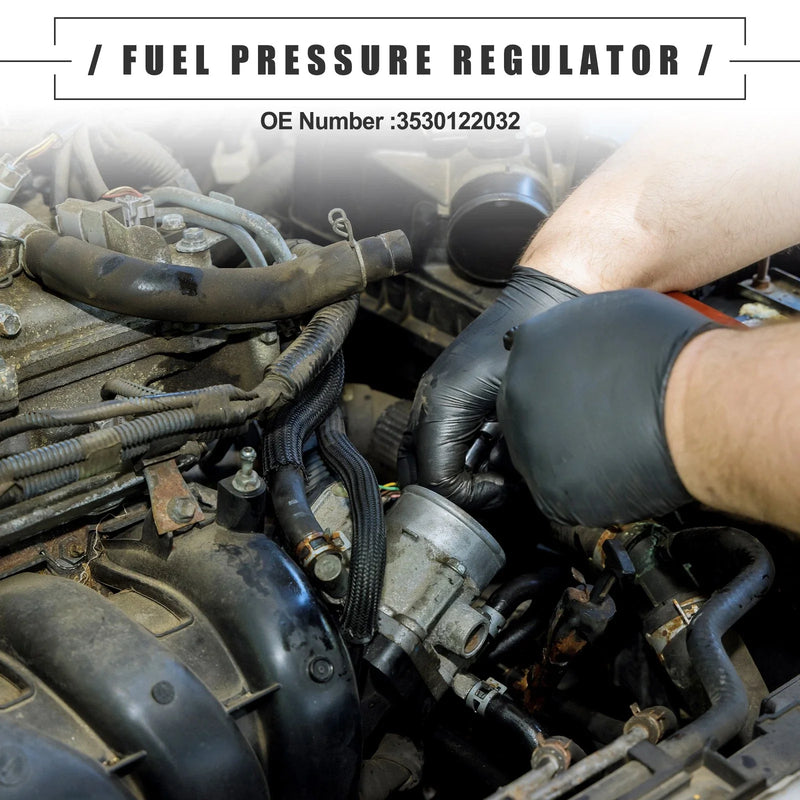 Hyundai Accent Fuel Injection Pressure Regulator (1995-1999)