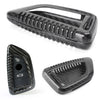 BMW X5 X6 X5M X6M Carbon Fiber Black Remote Key Fob Cover (2007-2020)