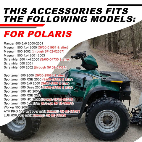 Polaris Ranger 500 6x6 Stator (2000–2001)