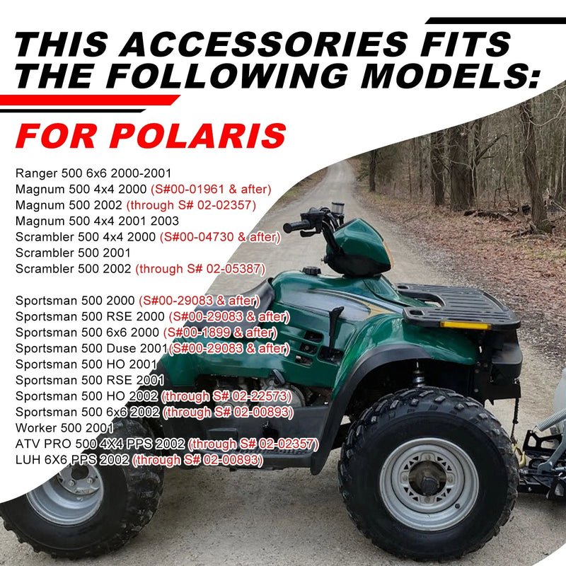 Polaris Ranger 500 6x6 Stator (2000–2001)