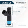 Dodge Ram 1500 2003 5.7L Fuel Injector 8 x No.53032142AC (2003)