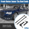 Dodge Challenger Charger 4 x Front Inner Outer Tie Rod End Links