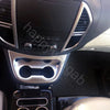 Mercedes-Benz Vito Metris Matte Front Console Cup Holder Cover Trim (2016-2020)