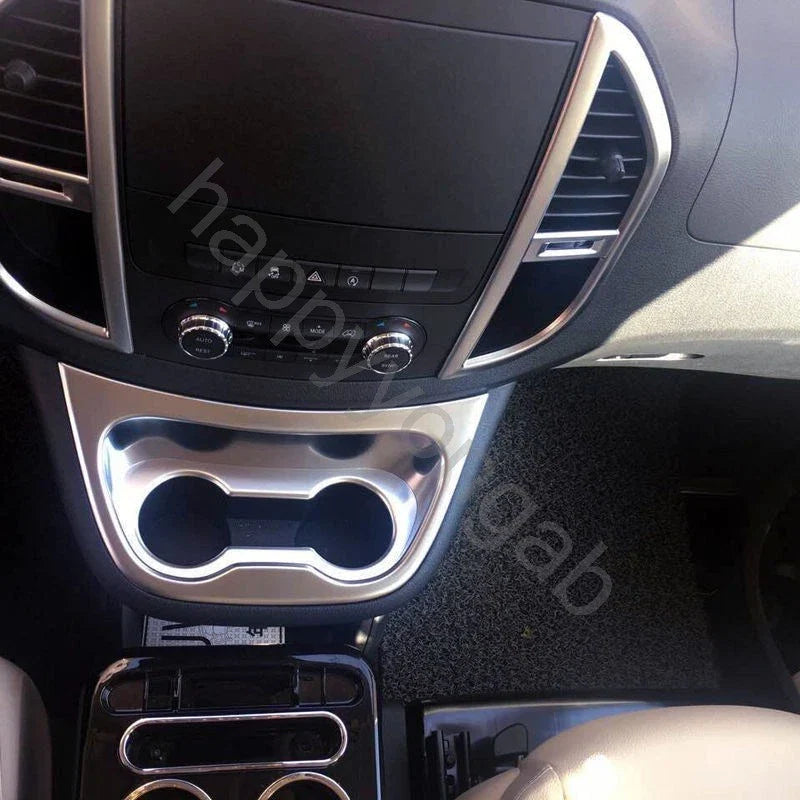 Mercedes-Benz Vito Metris Matte Front Console Cup Holder Cover Trim (2016-2020)