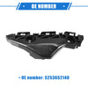 Toyota Yaris Left Bumper Mounting Support Bracket (2007-2012)