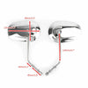Harley Road Street Glide Softail XL883 1200 Mirror Pair Chrome (2006-2023)