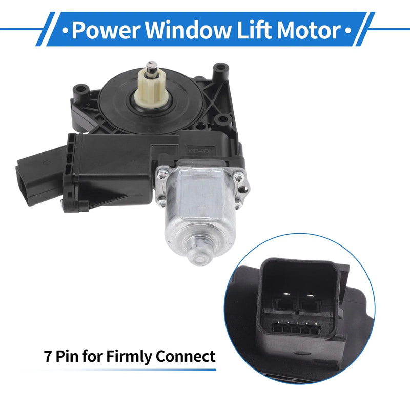 Ford F-150 Crew Cab Pickup Power Window Regulator Lift Motor (2011-2014)