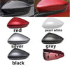 Mazda 3 2 x Side Mirror Cap Covers (2020–2022)