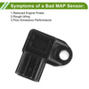 Volvo V40 2.5 T5 MAP Sensor (2012-2015)
