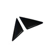 Mazda RX7 FC3S 93-95 Carbon LOOK Outer Door Triangle Garnish Cover Trim