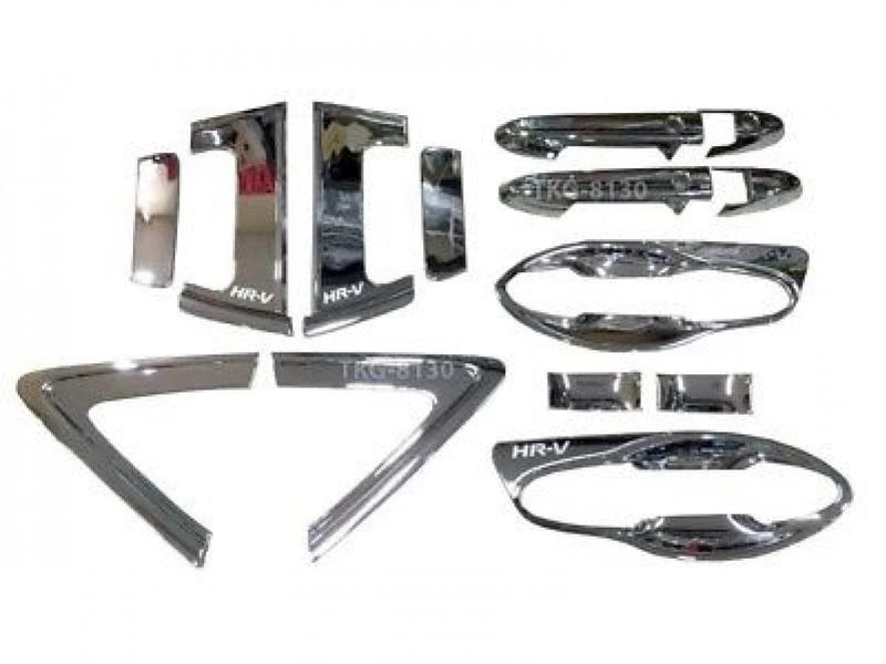 Honda HR-V / Vezel Chrome Door Handle Bowl Set (2015-2018)