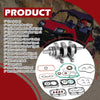 Polaris Ranger / Sportsman / RZR 800 4 S Crankshaft Engine Rebuild Kit