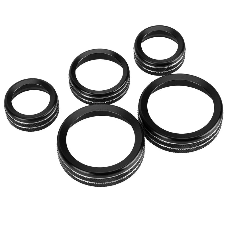 Ford Maverick 5 x Center Console Button Trim Rings (2022-2023)