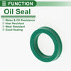 Automotive Oil Seal / 18x25x5mm / Seal Ring Rotary Shaft Seal TPU Green