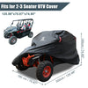 Polaris  - Rain Protection & Storage Waterproof 2-3 Seat UTV Cover