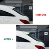 Benz CLA X117 Gloss Black Rear Window Spoiler (2013-2019)