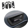 Ford Maverick Carbon Fiber Door Handle Frame Cover (2022–2023)