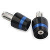 Honda CBR, CB, Yamaha YZ, YZF, Kawasaki Blue Handlebar End Plugs