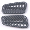 Honda Civic A/C Air Outlet Carbon Fiber 2 x Cover Trim (2022-2023)