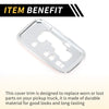Jeep Wrangler JK JKU Center Console Gear Shift Frame Trim (2011-2017)