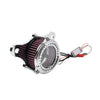 Harley EVO Touring Softail Fat Boy Dyna FXR Air Cleaner Intake Filter (1990-2023)