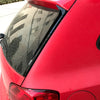VW Polo MK5 Rear Window Spoiler Side Wing Cover (2011-2017)