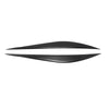 BMW F30 Carbon Fiber Black 1 Pair Eye Lid Cover Sticker (2012-2019)