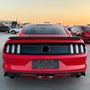 Ford Mustang MK6 Carbon Look Rear Boot Spoiler Lip (2015-2022)