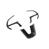 Dodge Challenger Durango Carbon Fiber Steering Wheel Cover Trim (2015-2020)