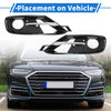 BMW 3 Series 1 Set Front Left/Right Fog Light Grill