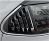 Toyota Camry Rear Quarter Window Louver Scoop Side Vent (2018–2023)