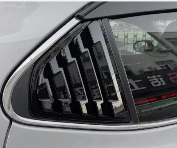 Toyota Camry Rear Quarter Window Louver Scoop Side Vent (2018–2023)