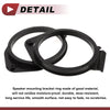 Chevrolet Colorado Speaker Spacer Ring Adaptor 6.5" ABS (2015-2020)