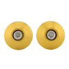 Motorcycle Dirt Bike - Gold 7/8'' Handlebar Grips Caps
