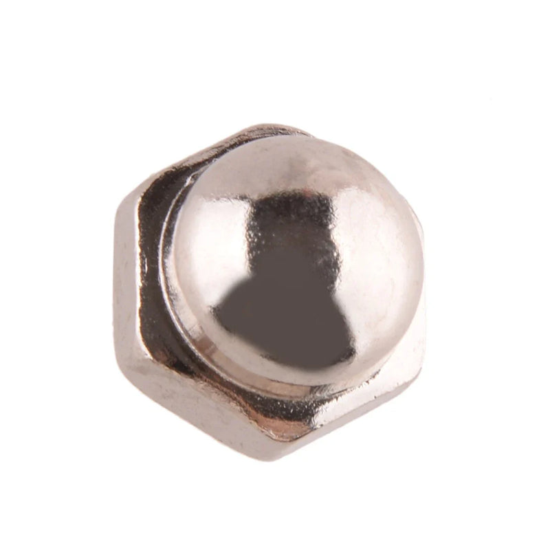 Suzuki Kawasaki 4 Pcs M10x1.25 Hex Cap Nut Domed