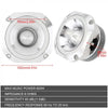 Vehicle Auto Stereo 4 Inch 600W 6OHM Universal Aluminum Tweeter