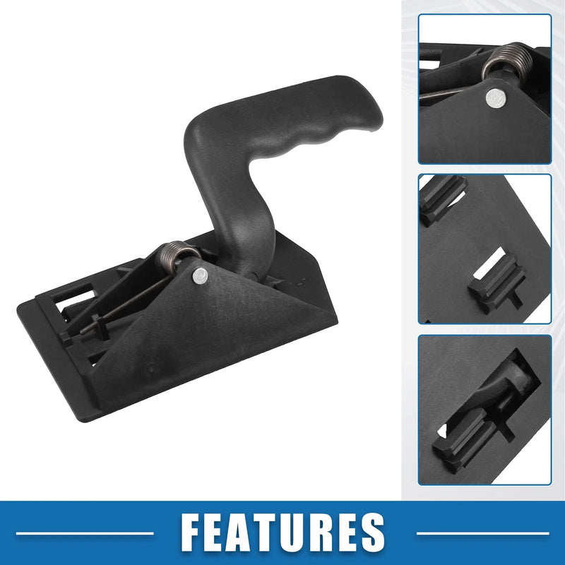 Chevy Silverado 1500 Left Right Interior Door Handle Set (1999-2007)
