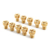 Dellorto Carburetors SHA SHB UA UB PHBG VHB-CS 10 x 70-88 M5 Main Jets