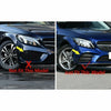 Benz C-Class C300 Front Fog Light Mesh Cover Trim (2019-2021)