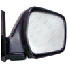 Toyota Landcruiser 80 Series RH Black Electric Door Mirror (1990-1997)