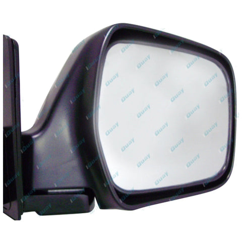 Toyota Landcruiser 80 Series RH Black Electric Door Mirror (1990-1997)