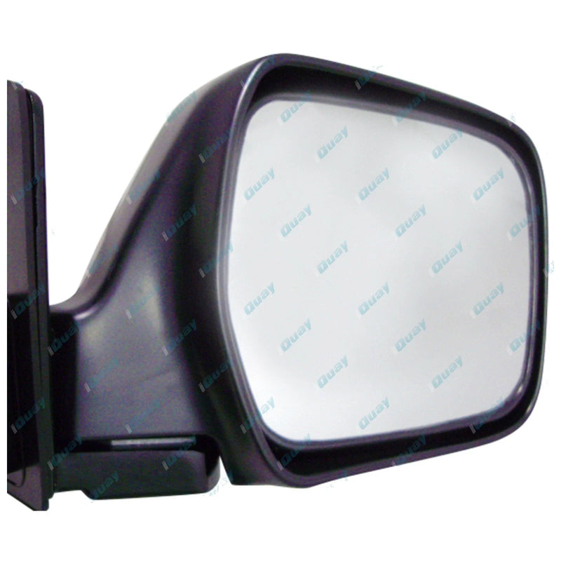 Toyota Landcruiser 80 Series RH Black Electric Door Mirror (1990-1997)
