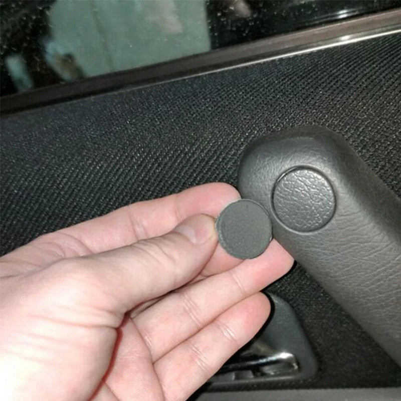 Mitsubishi 8 x Inner Door Grab Handle Screw Cap Cover (1990-2000)