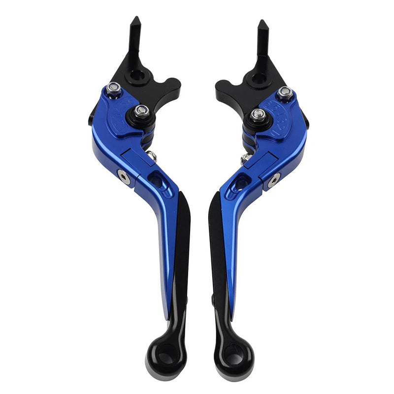 Ducati Monster CNC Blue Extendable Brake Clutch Levers (2001-2015)