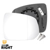 Volvo XC90 Right Side Heated White Mirror Glass (2015-2021)