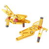 Yamaha MT-03 / MT-25 CNC Rearset Foot Pegs (2015-2017)